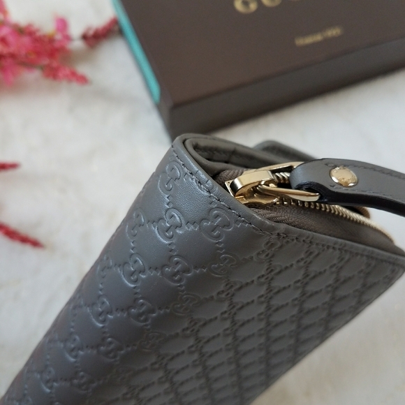 Authentic GUCCI Microguccissima Continental Wallet - Picture 9 of 12